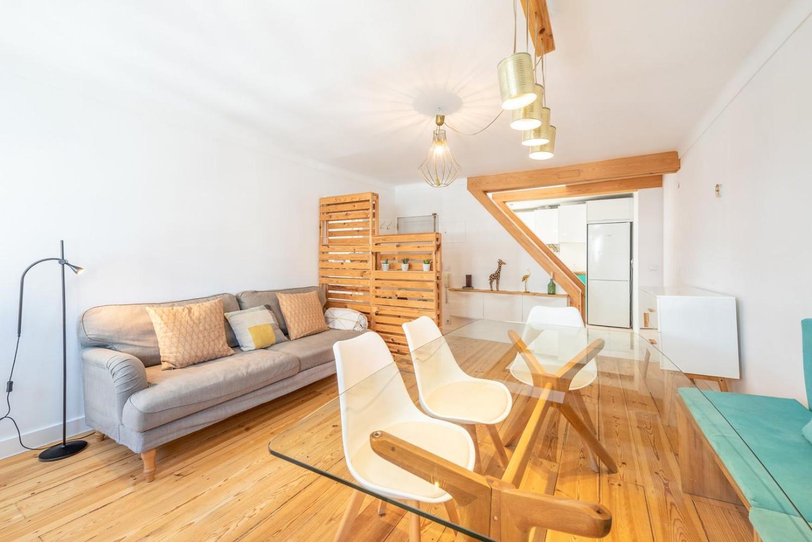 Guestready - Sunny Family Duplex In Anjos Lisboa