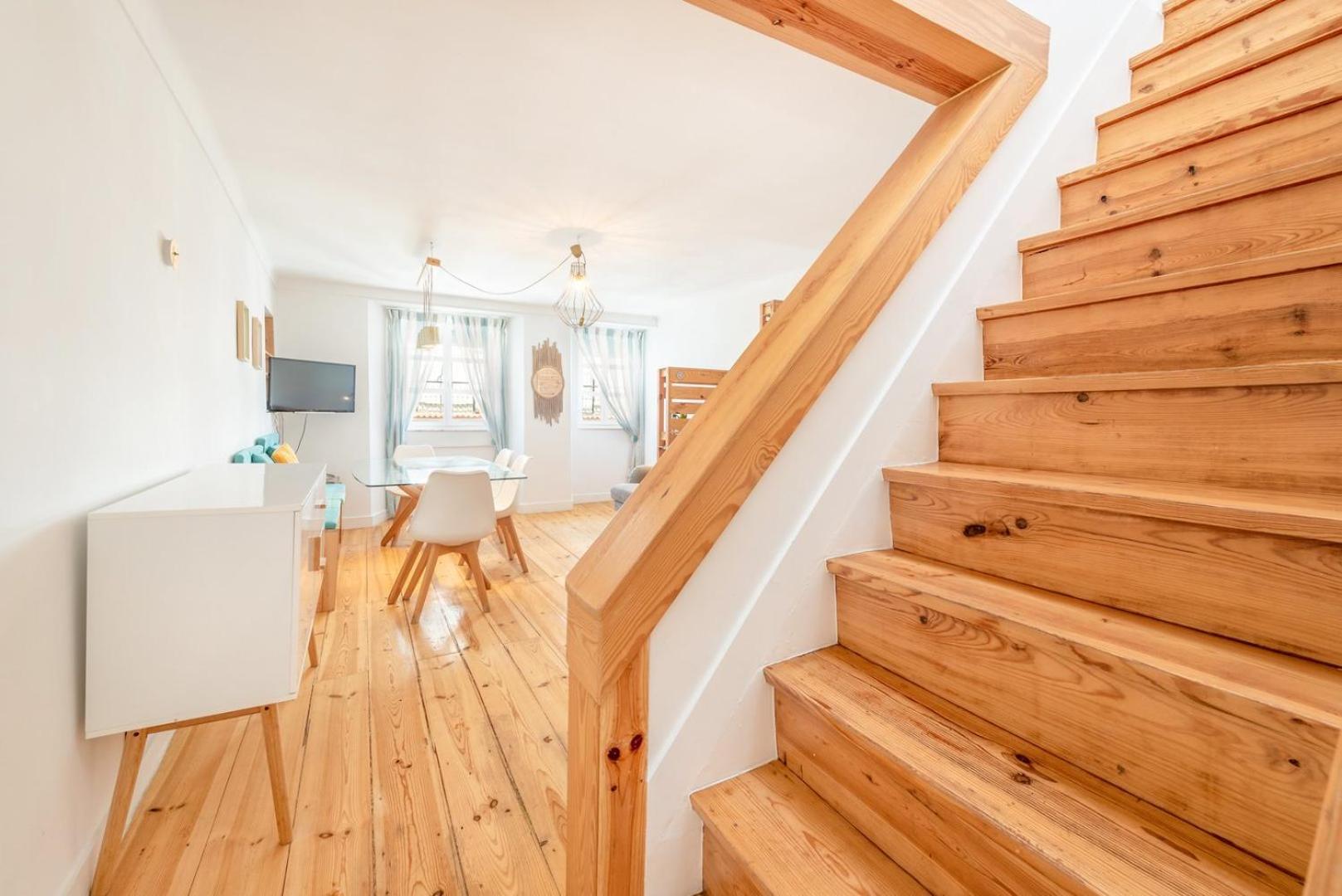 Guestready - Sunny Family Duplex In Anjos Apartamento