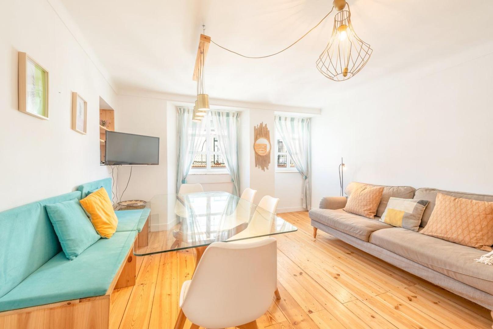 Apartamento Guestready - Sunny Family Duplex In Anjos